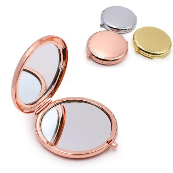 DOUBLE SIDED FOLDING MIRROR