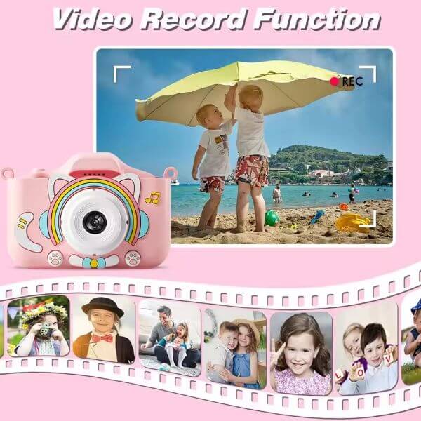 TODDLER DIGITAL VIDEO CAMERA