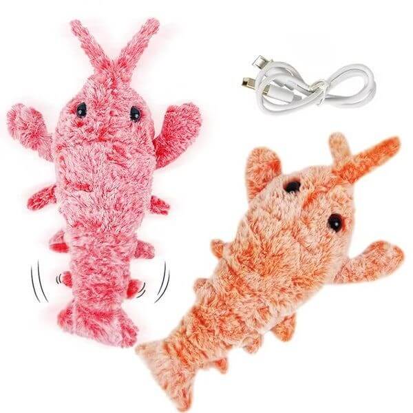 JUMPING LOBSTER ELECTRIC CAT TOY