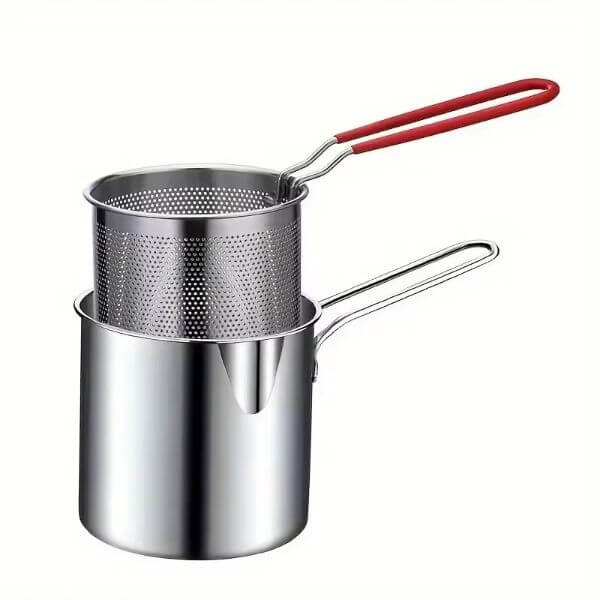 STAINLESS STEEL DEEP FRYER