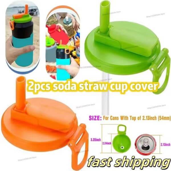 PORTABLE SODA CUP COVER