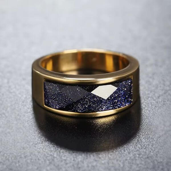 ZIRCONIUM MAGNETIC RING