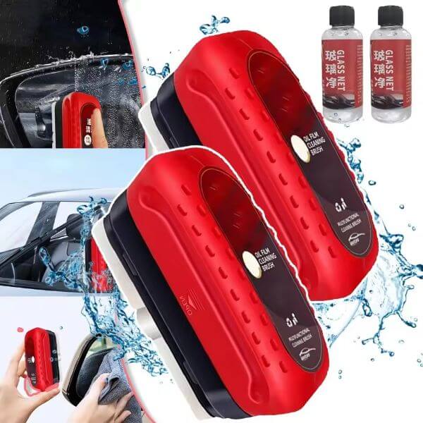 CAR GLASS CLEANER BRUSH