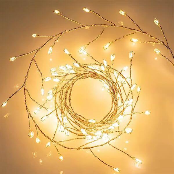 LED COPPER WIRE STRING LIGHTS