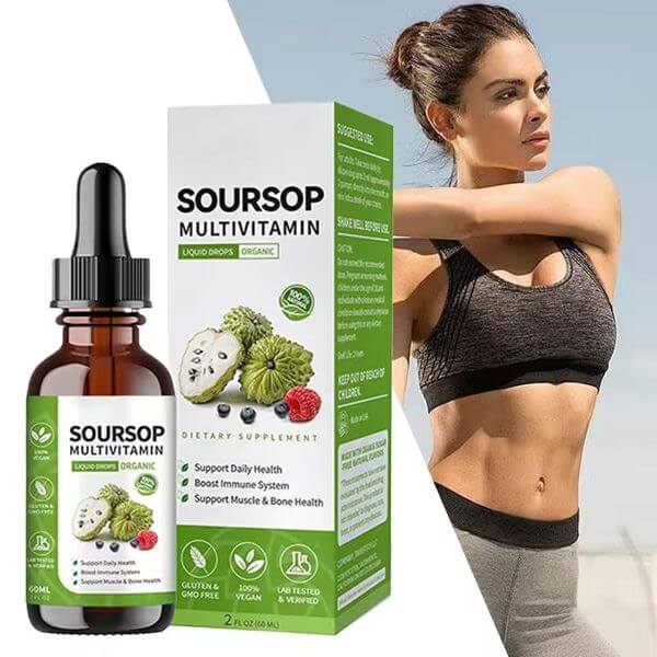 SOURSOP GRAVIOLA LIQUID DROPS