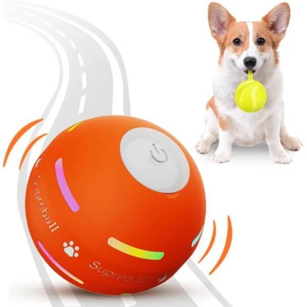 SMART PET ELECTRIC BALL TOY