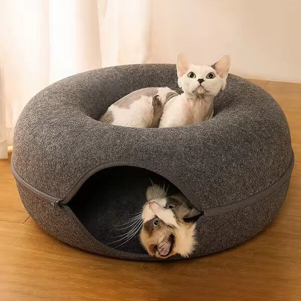 PET CAT TUNNEL TOY