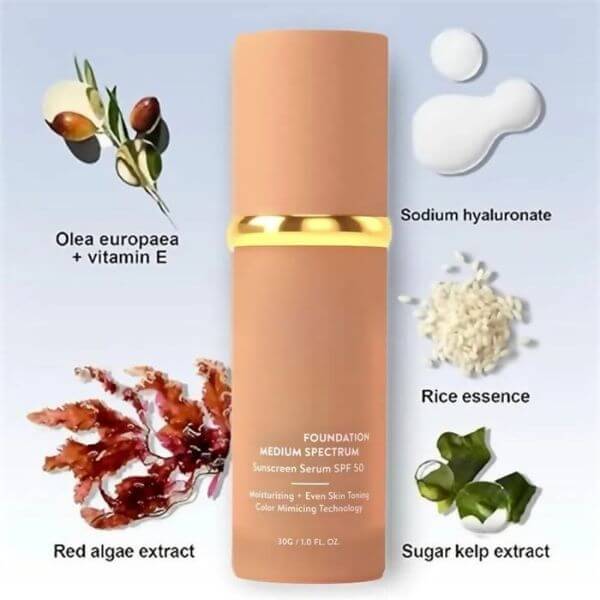 4 IN 1 LIQUID FOUNDATION