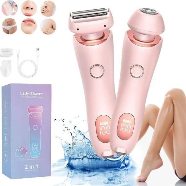 PAINLESS HAIR REMOVAL EPILATOR