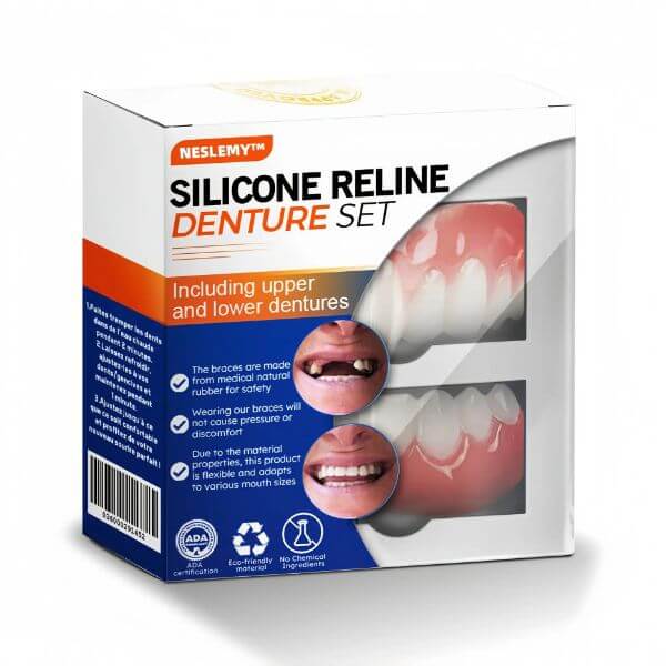 SILICONE RELINE DENTURE SET