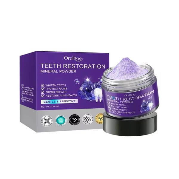 TEETH RESTORATION MINERAL POWDER