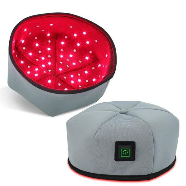 HAIR GROWTH RED LIGHT THERAPY CAP