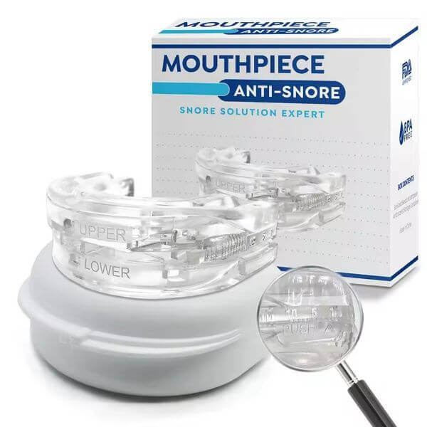 ANTI-SNORING MOUTHPIECE