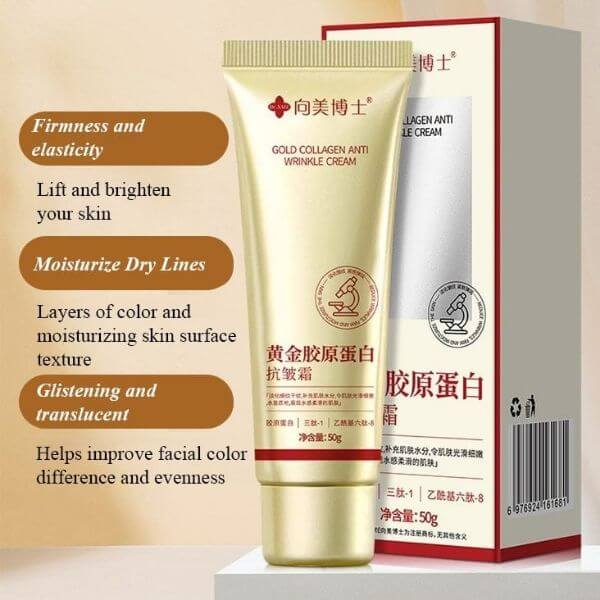 GOLD COLLAGEN ANTI-WRINKLE CREAM