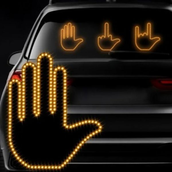 CAR GESTURE LIGHT