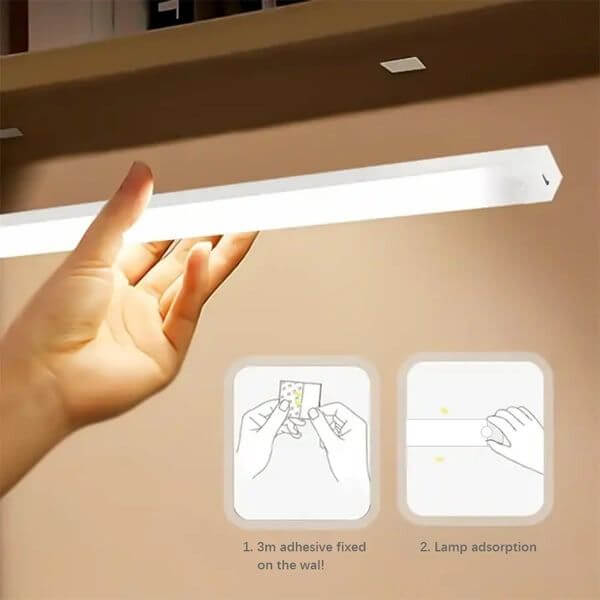 SMART MAGNETIC RECHARGEABLE LED LIGHT