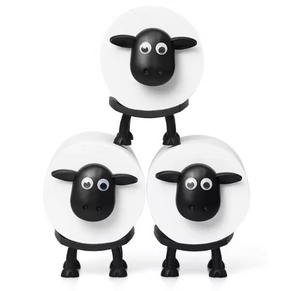 SHEEP TOILET ROLL HOLDER