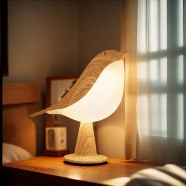 MODERN BEDSIDE LAMP