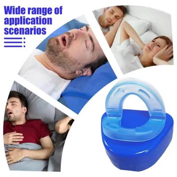 ANTI-SNORING MOUTH GUARD