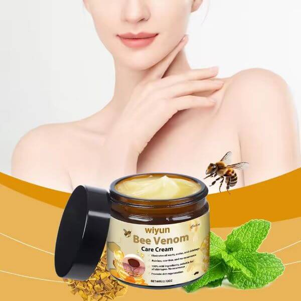 BEE VENOM SKIN TREATMENT CREAM