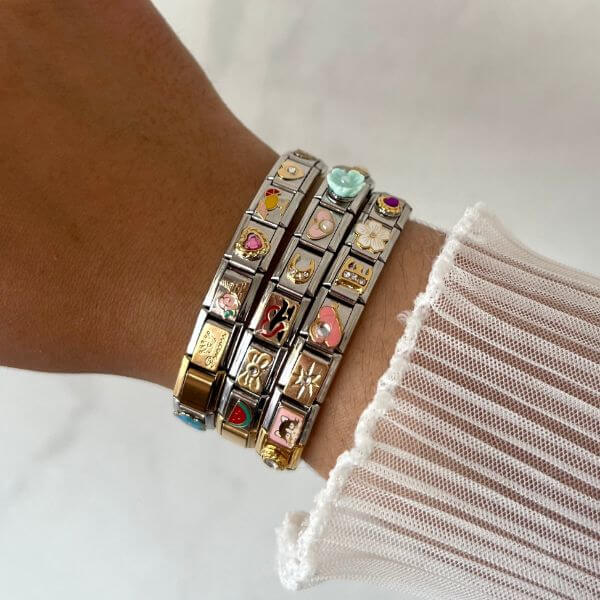 ITALIAN CHARM BRACELET