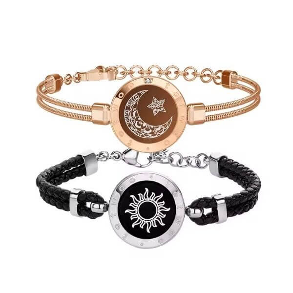 SUN AND MOON COUPLE BRACELET