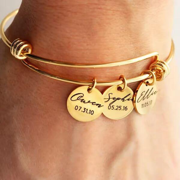 PERSONALIZED CHARM BRACELET