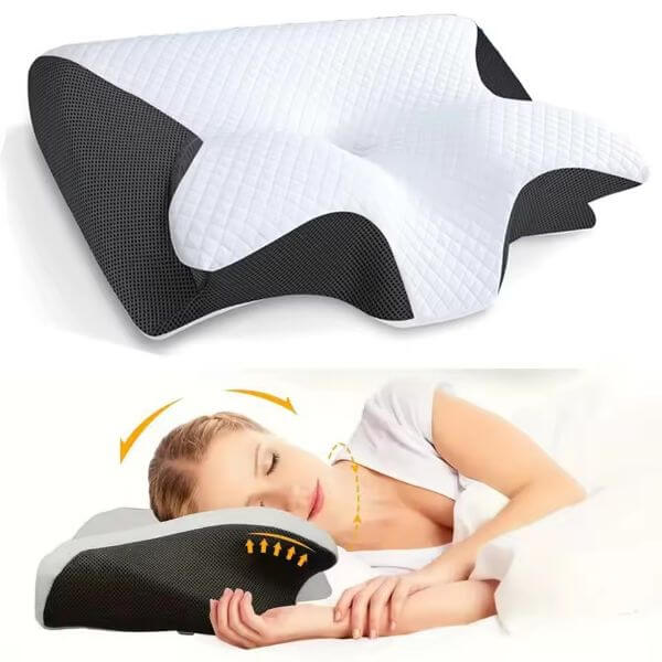 CONTOUR RELIEF PILLOW